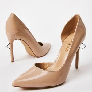 Brand new beige heels